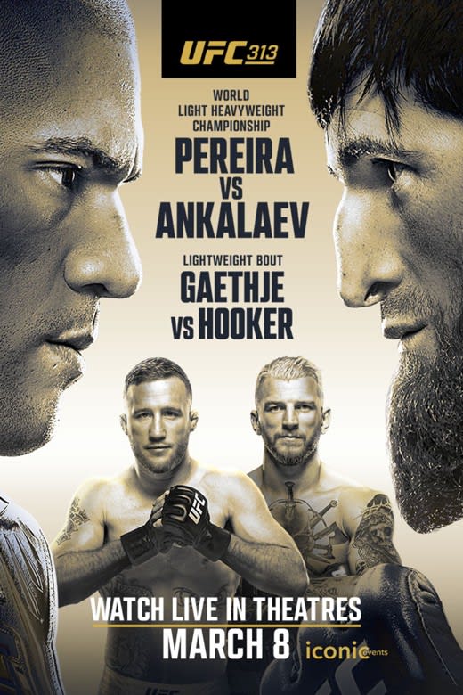 UFC 313 Pereira vs Ankalaev 1