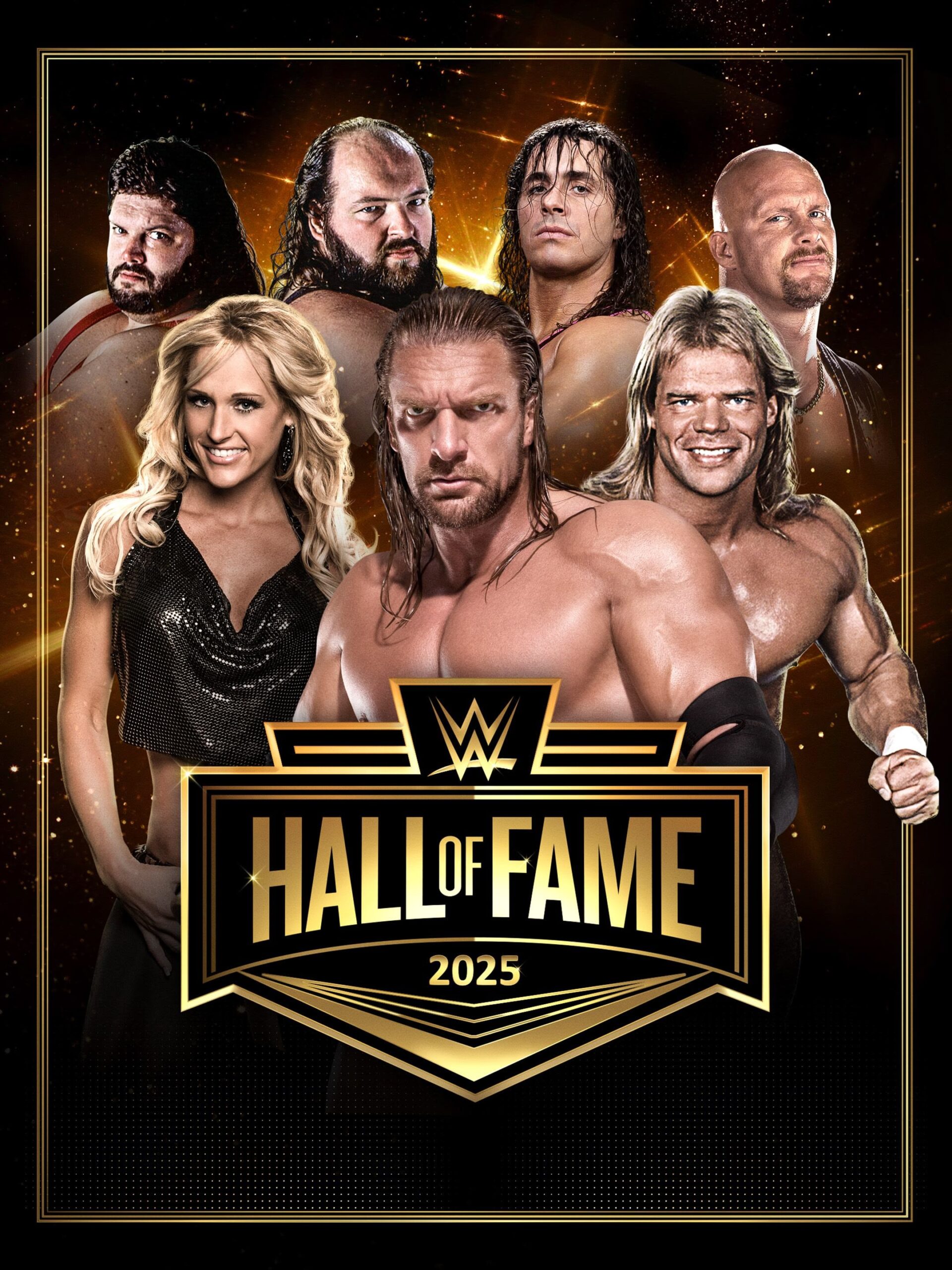 WWE Hall of Fame (2025) 1