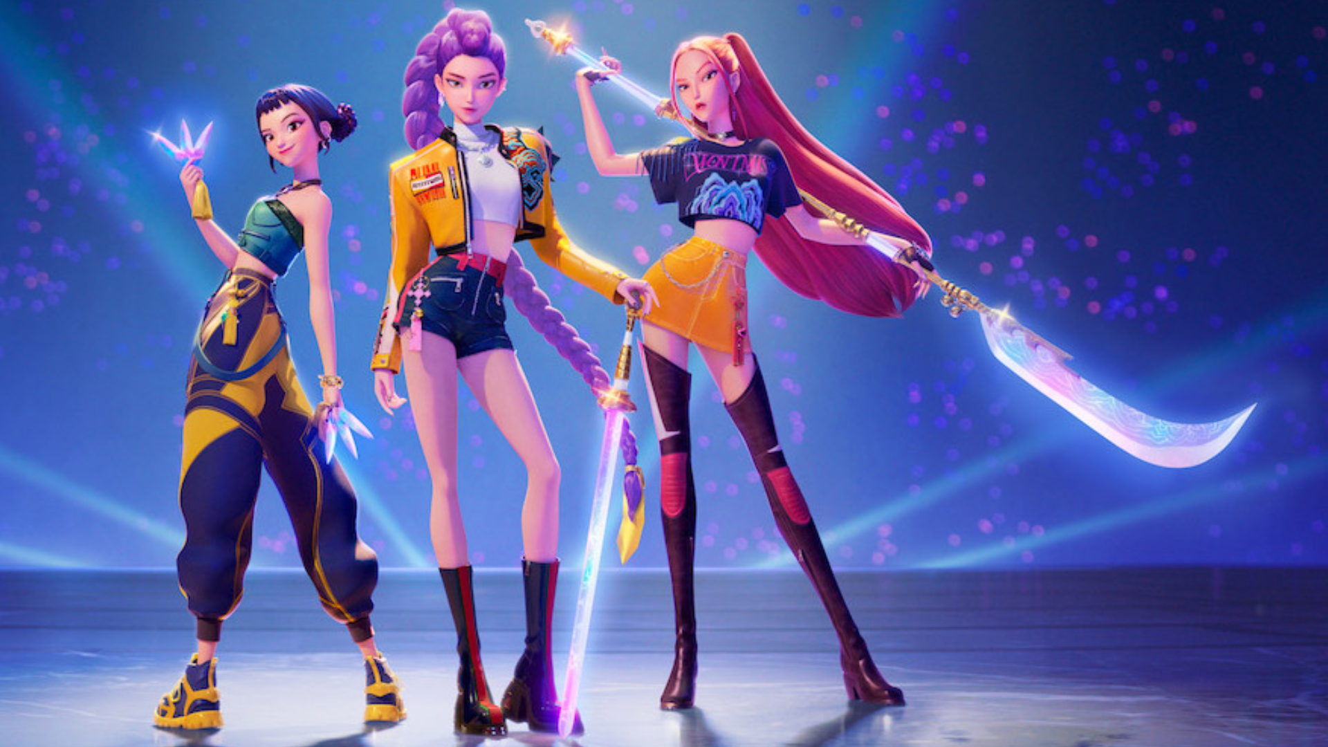 KPop Demon Hunters (2025) 1