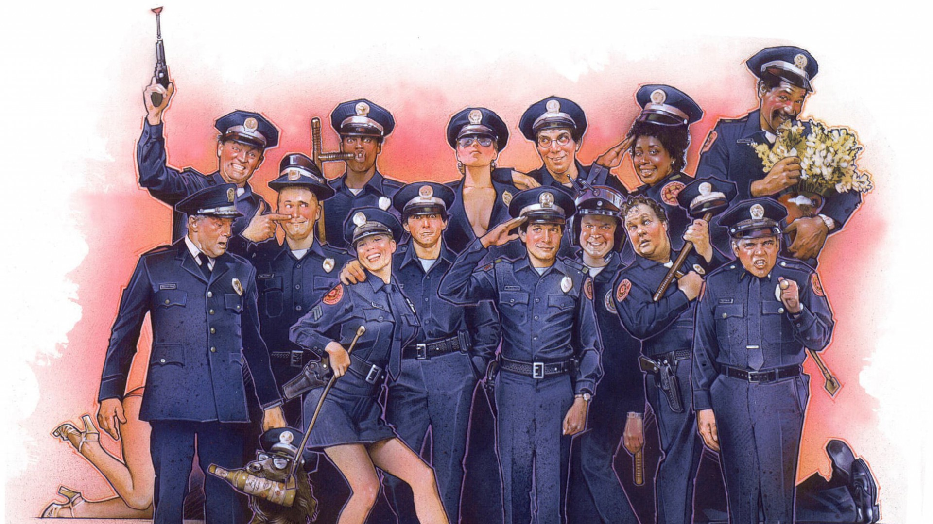 Police Academy (1984) – (1994) (Collection) 1