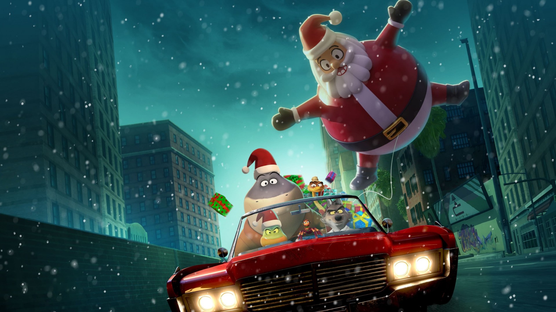 The Bad Guys: A Very Bad Holiday (2023) 1