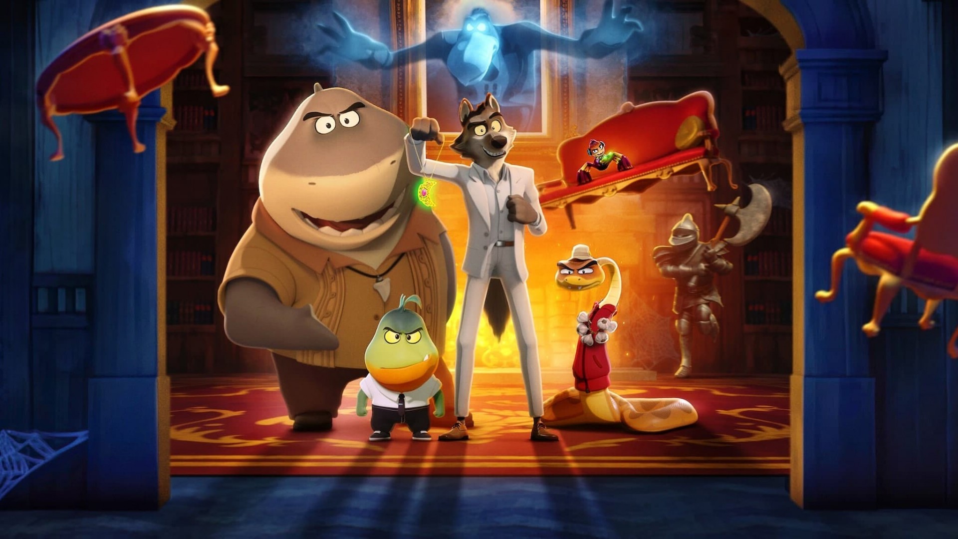 The Bad Guys: Haunted Heist (2024) 1