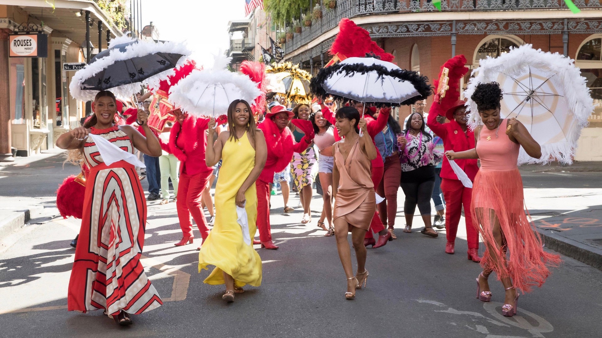 Girls Trip (2017) 1