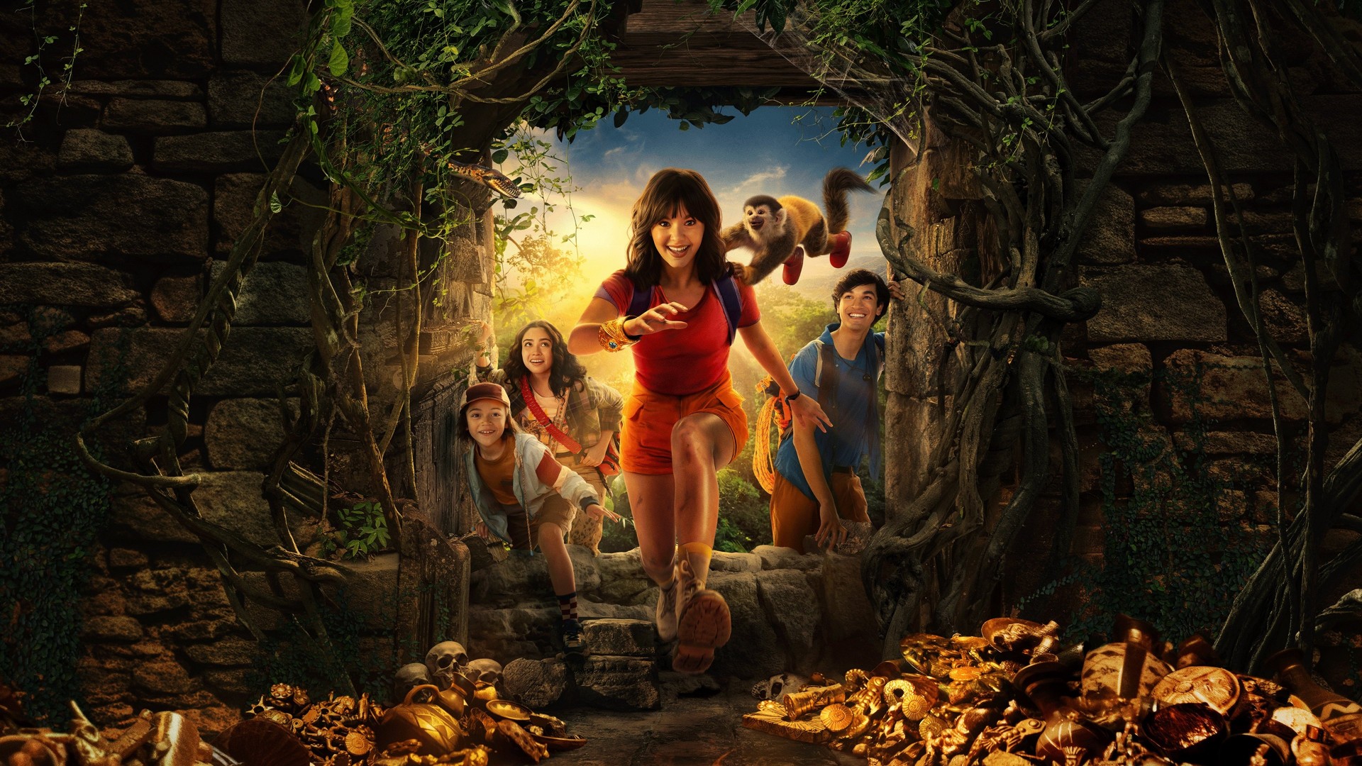 Dora and the Search for Sol Dorado (2025) 1