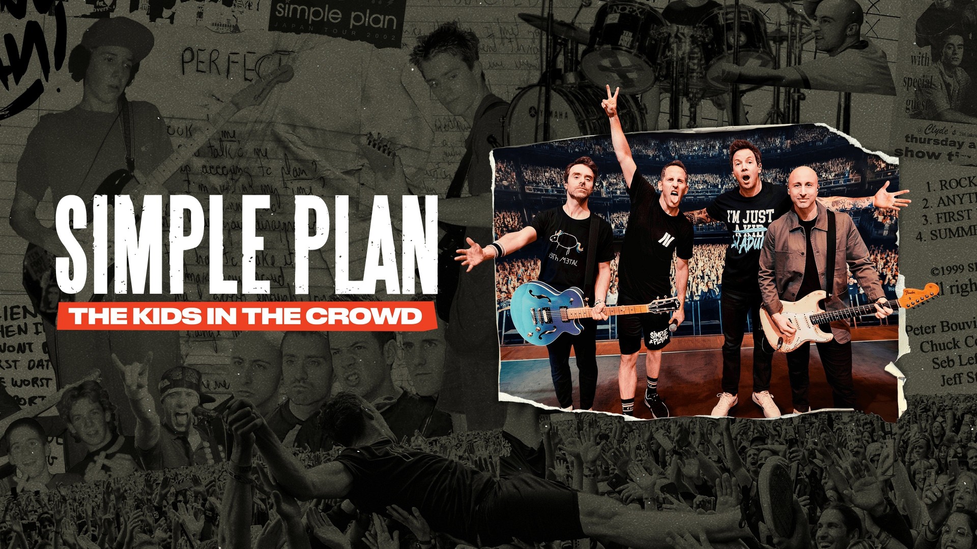 Simple Plan: The Kids in the Crowd (2025) 1