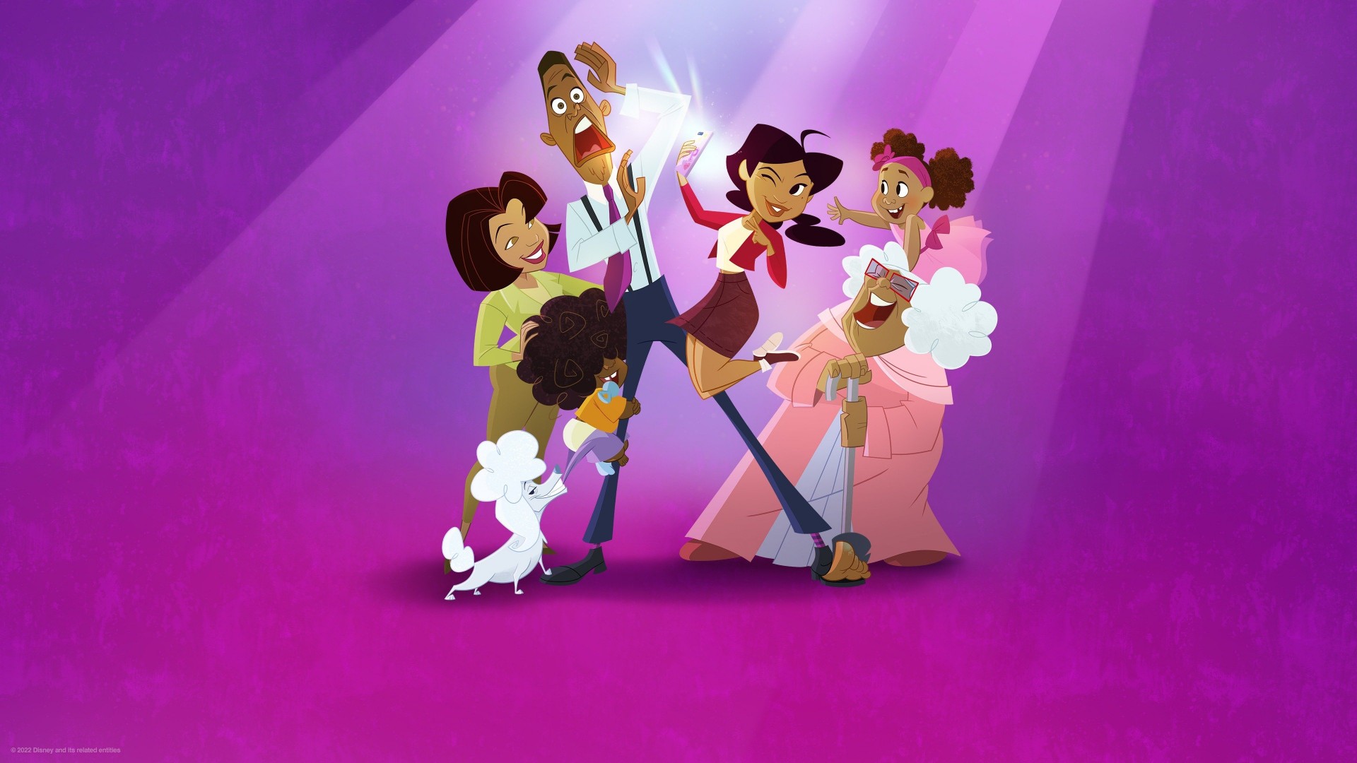 The Proud Family: Louder and Prouder S01 - S03 1