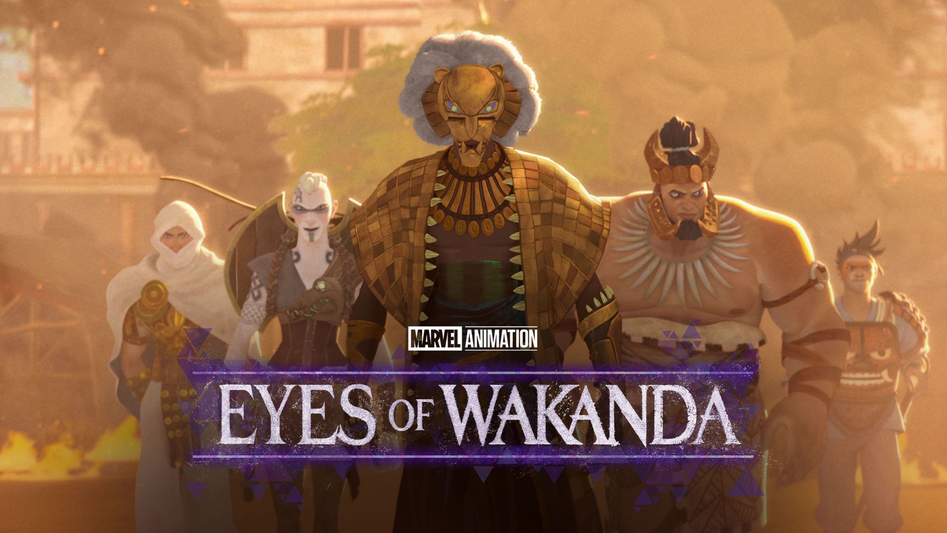 Eyes of Wakanda S01 540P 1