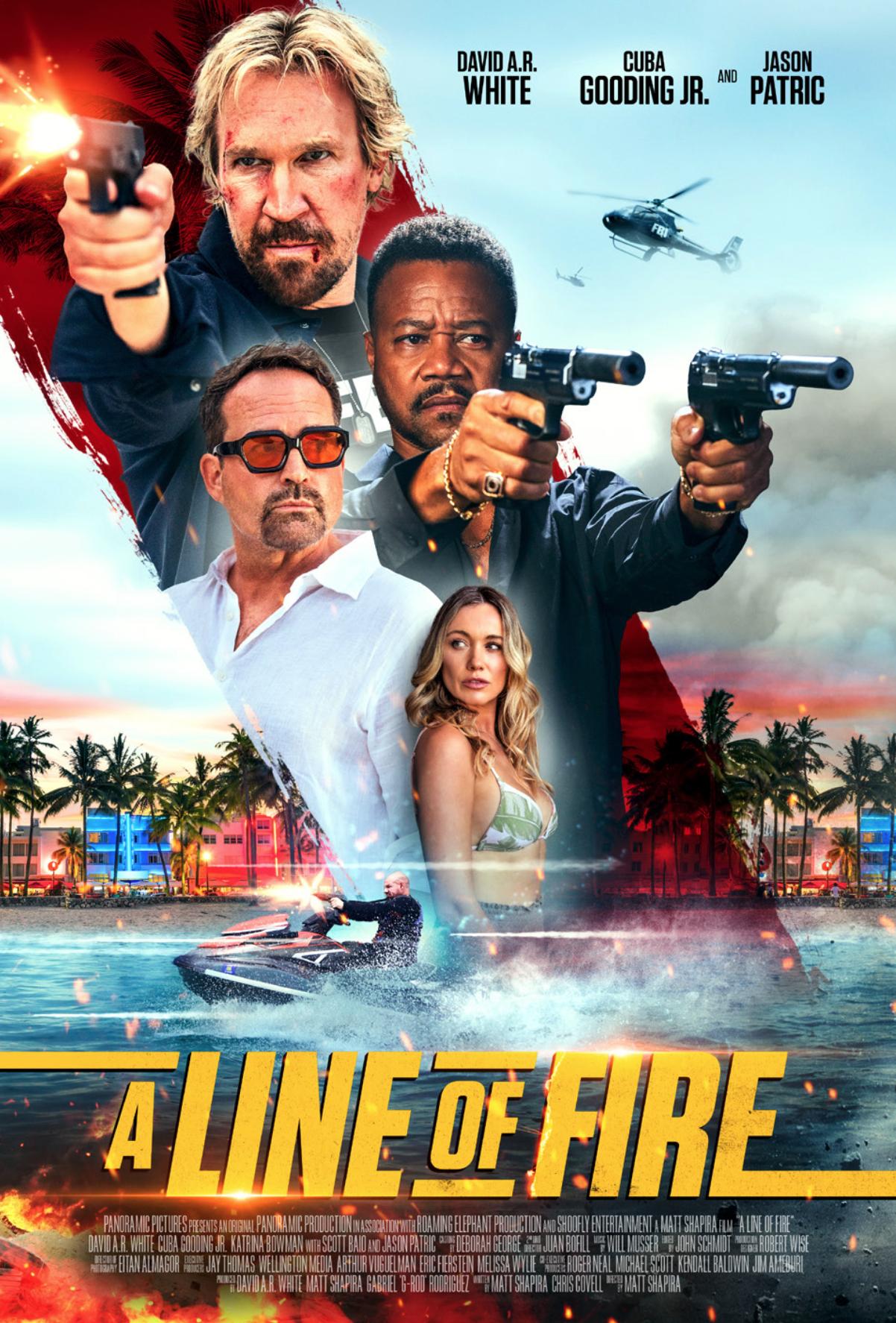 A Line of Fire (2025) 1