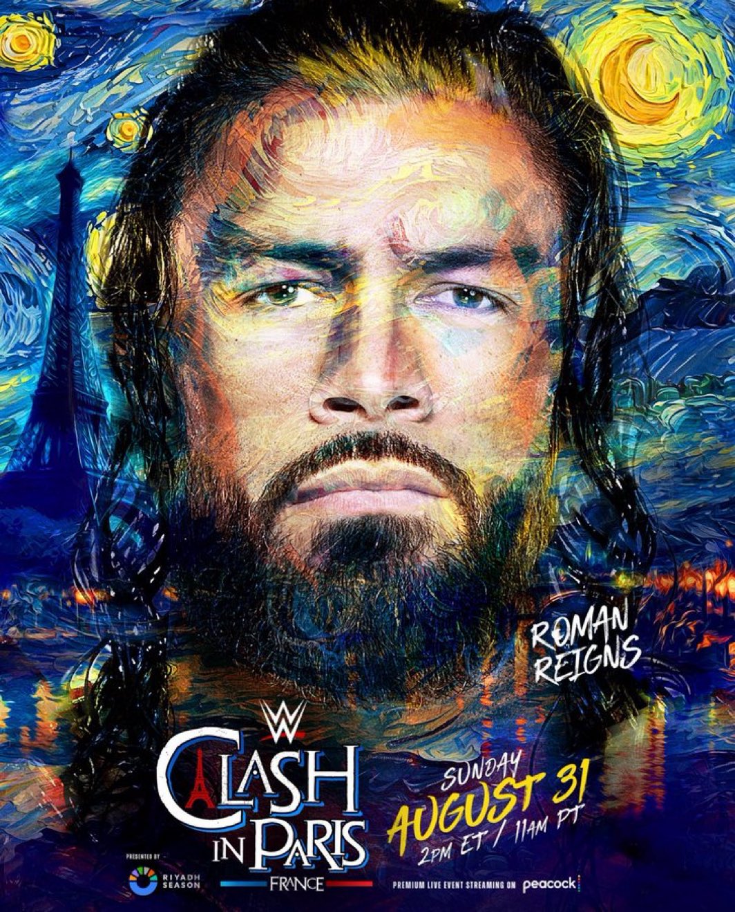 WWE Clash in Paris (2025) 1