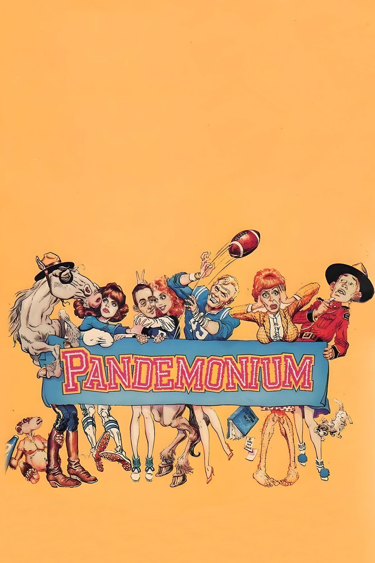 Pandemonium (1982) Mp4 Mkv Download Pandemonium (1982) Mp4 Mkv Download