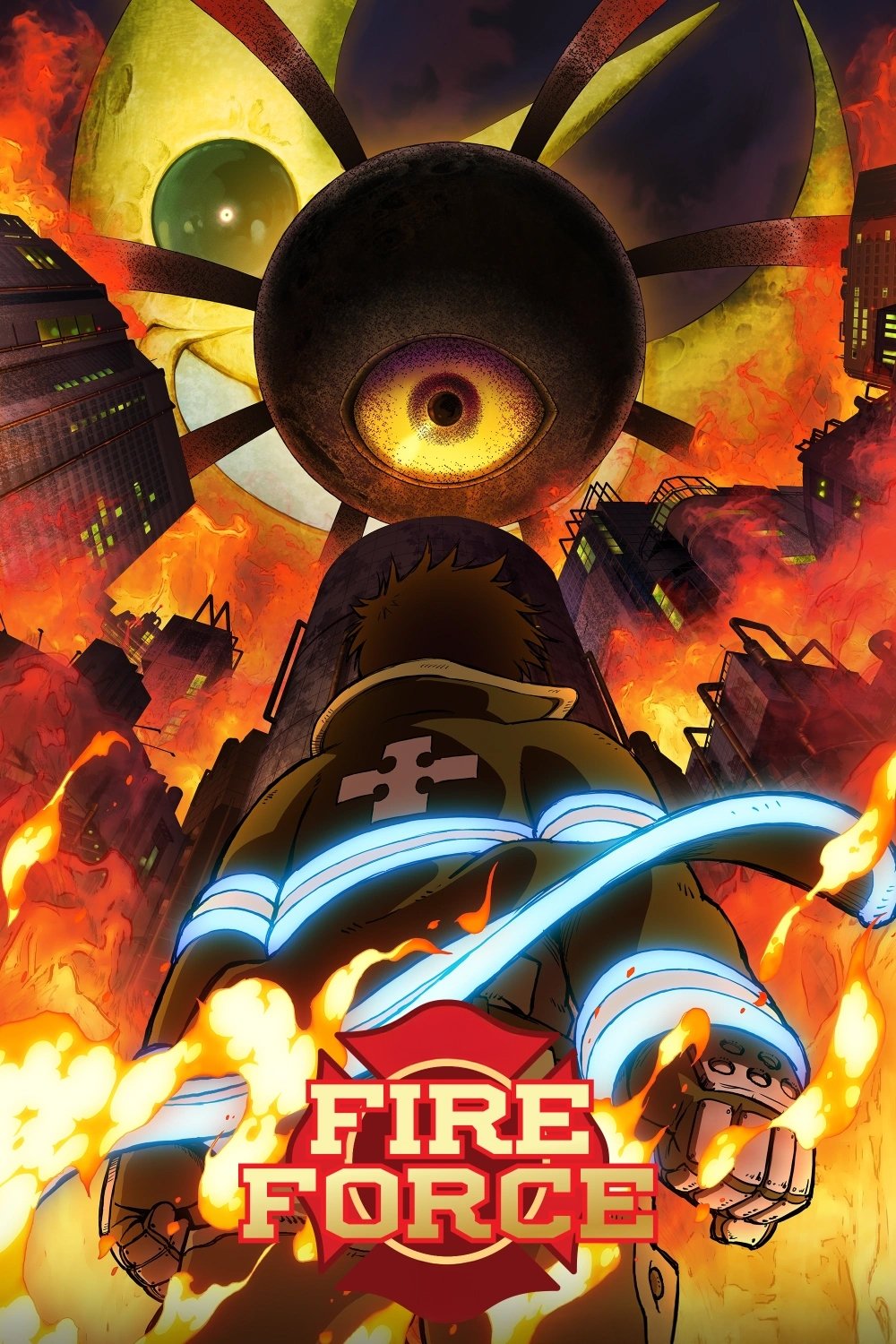 Fire Force S02 – S03 [ENG DUB] COMPLETED