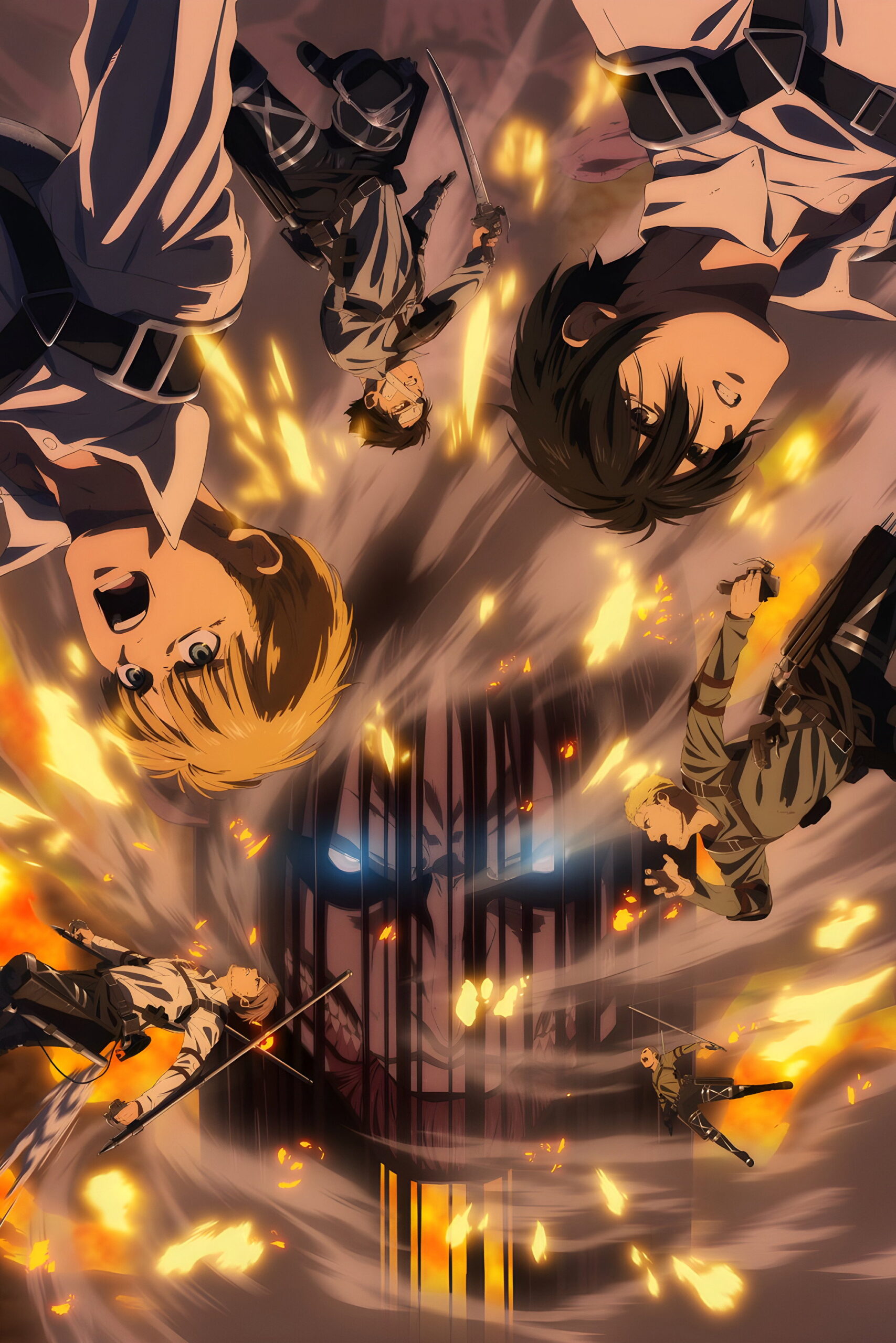 Attack on Titan S01 – S04 [ENG DUB] COMPLETED