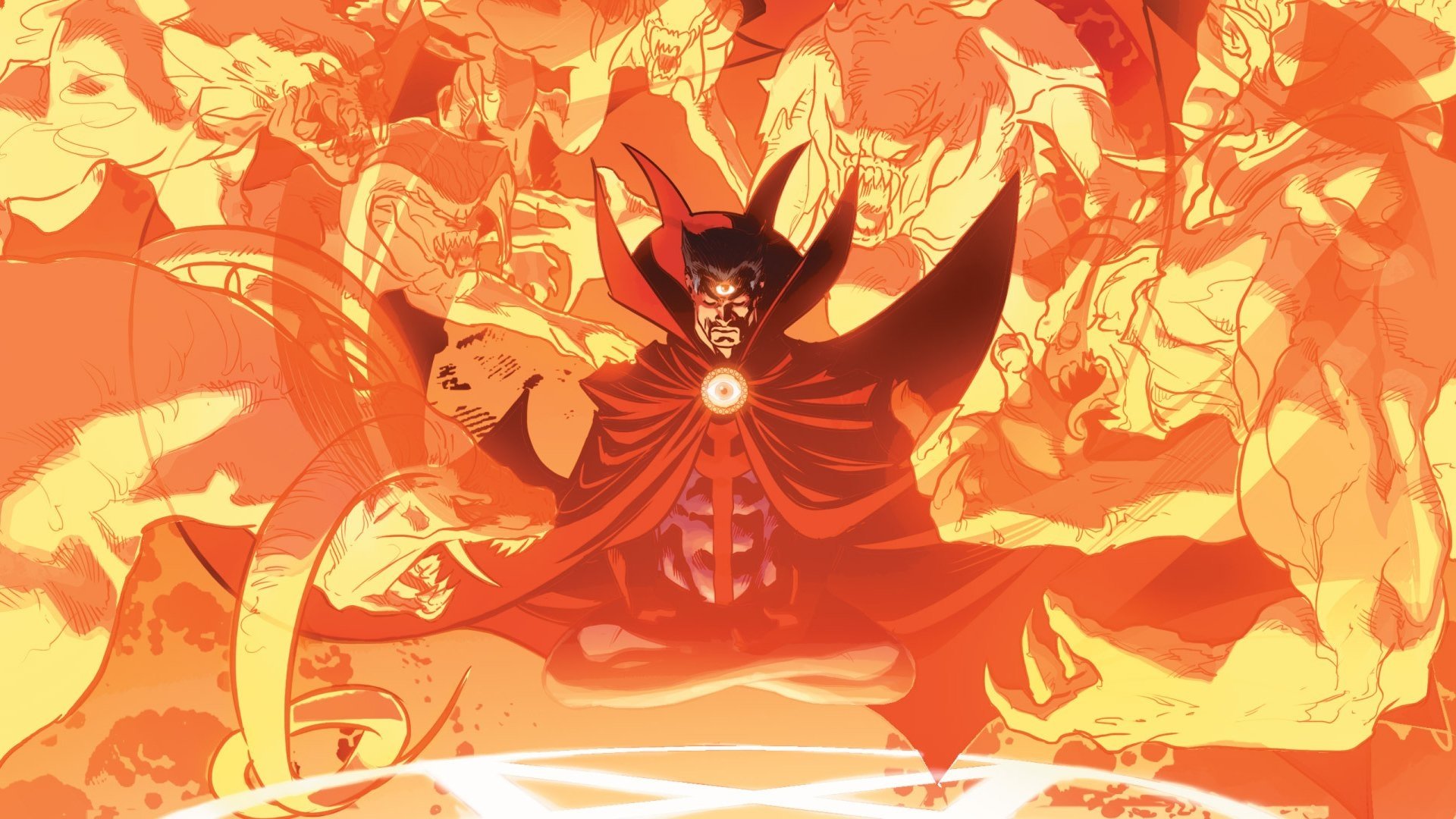 Doctor Strange (2007) 1