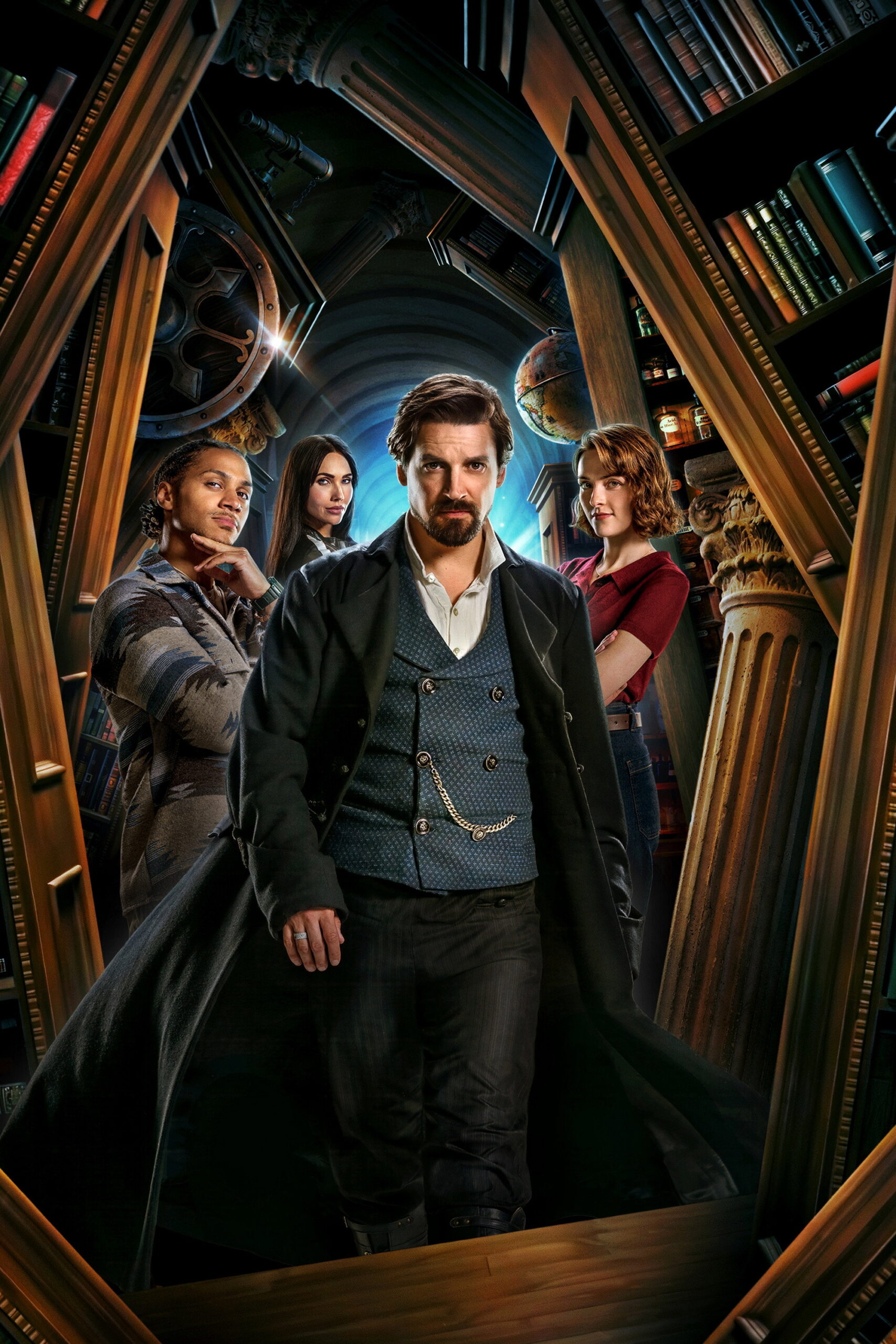 The Librarians: The Next Chapter S01 (Episode 1 – 11 Added) The Librarians: The Next Chapter S01 (Episode 1 – 11 Added)