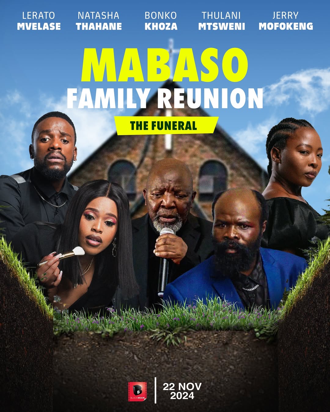 Mabaso Family Reunion: The Funeral S01 540P – 1080P COMPLETED