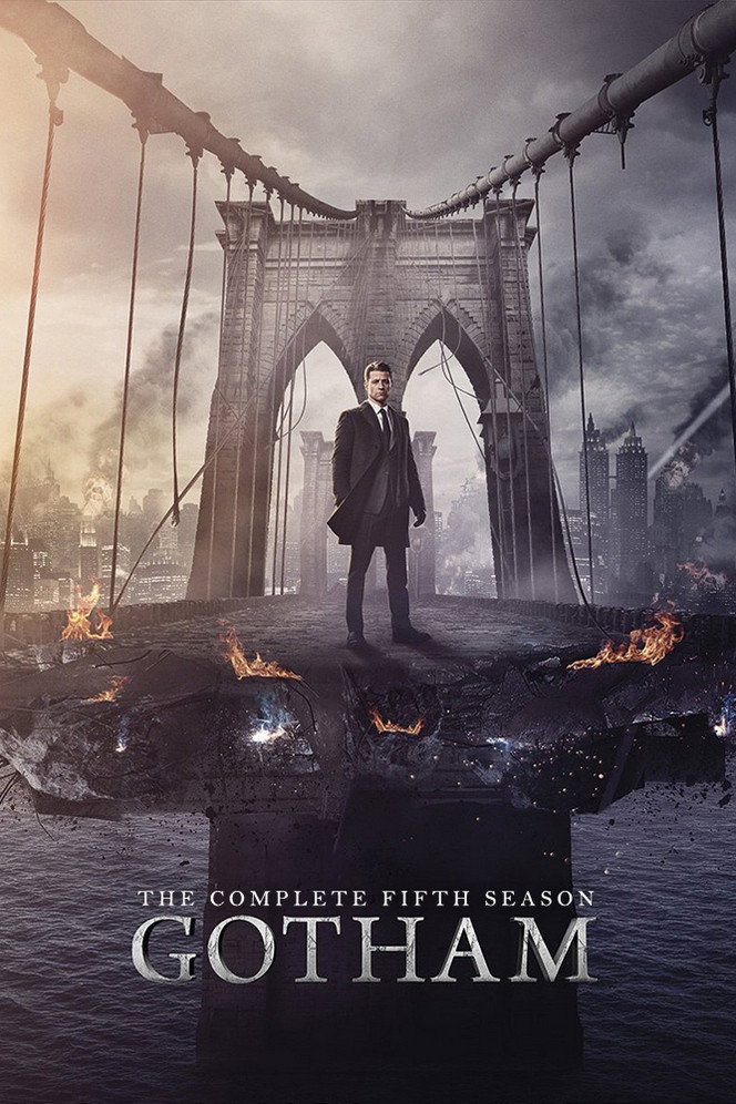 Gotham S05 540P COMPLETED