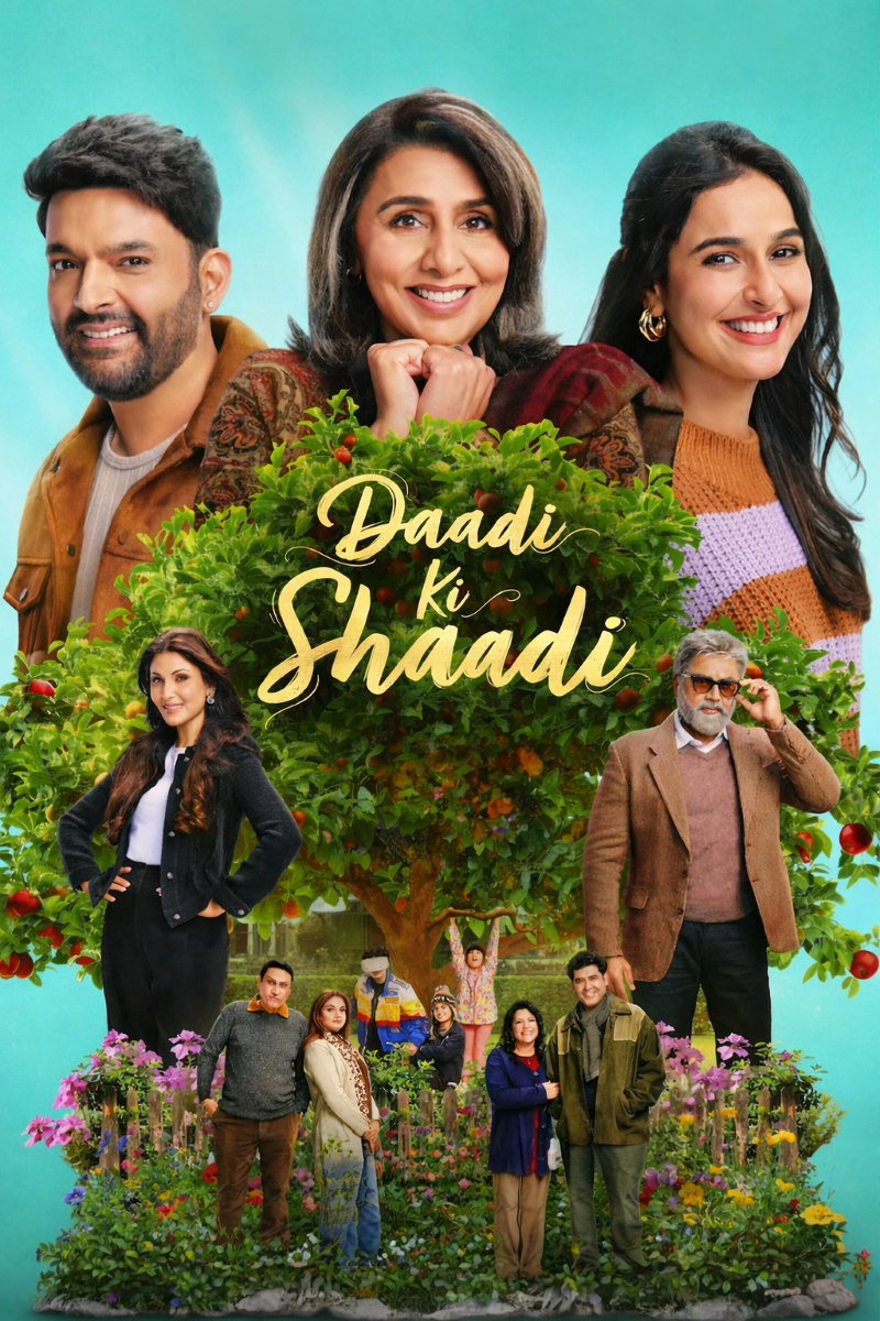Daadi Ki Shaadi (2026) Mp4 Mkv Download Daadi Ki Shaadi (2026) Mp4 Mkv Download