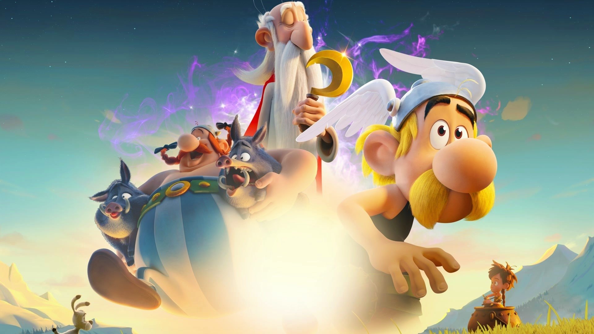 Asterix: The Secret of the Magic Potion (2018) 1