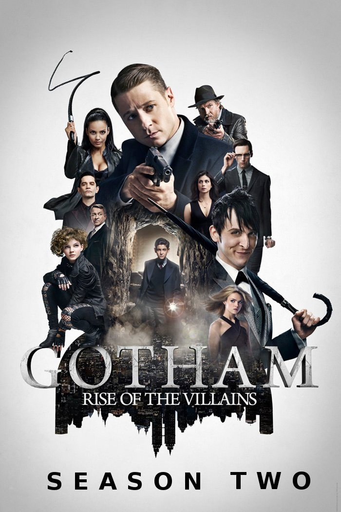 Gotham S02 540P COMPLETED