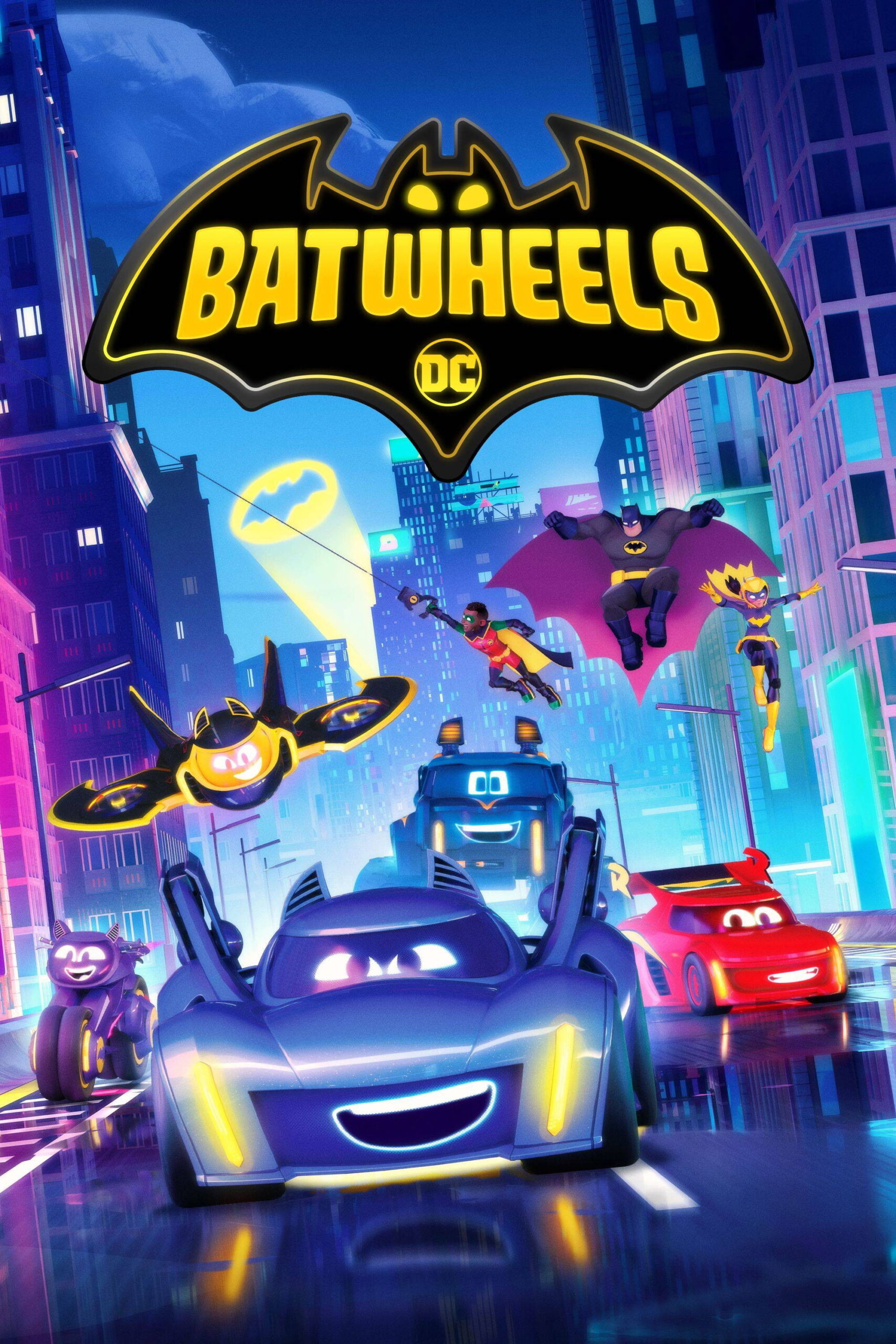 Download Batwheels S01 – S02 COMPLETED
