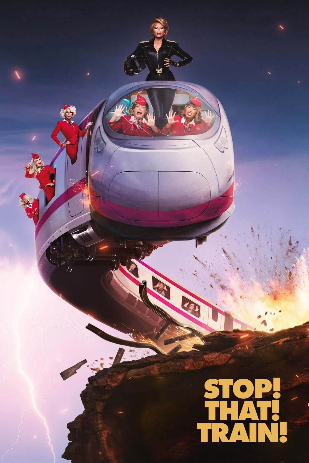 Stop! That! Train! (2026)