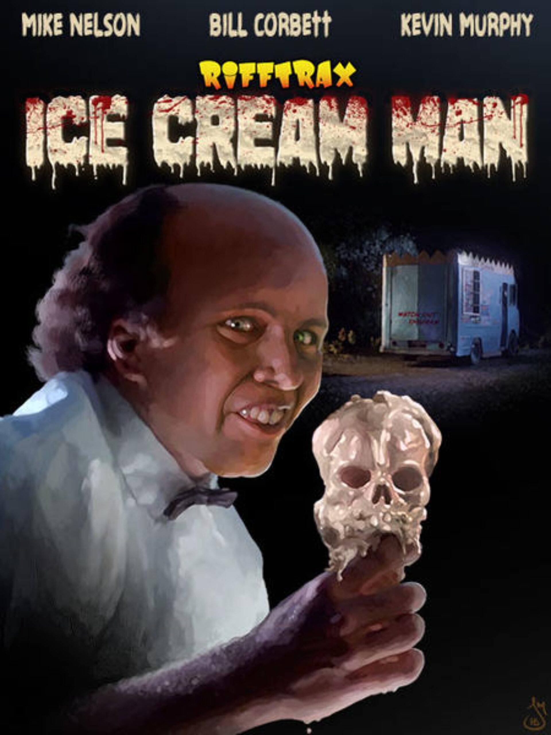 Rifftrax: Ice Cream Man (2018)